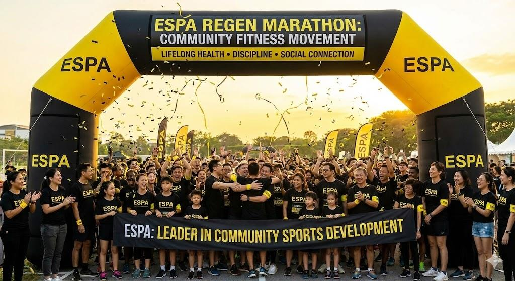 ESPA Regen Marathon community run