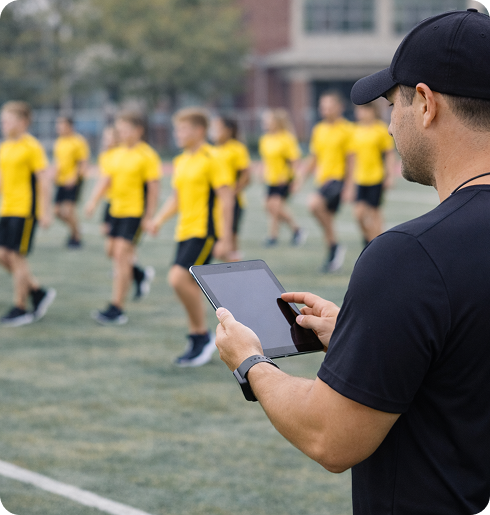 Technology Enabled Sports Training
